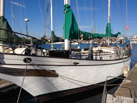 S/V KAI 1970 Mariner 40 sailboat
